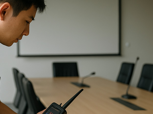 蚌山会议室反窃听检测服务