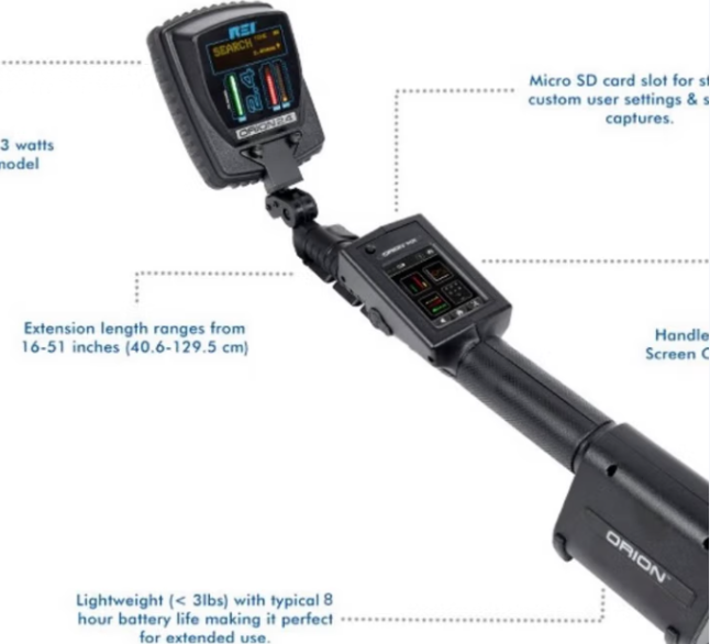 蚌山ORION 2.4高增益非线性节点探测器